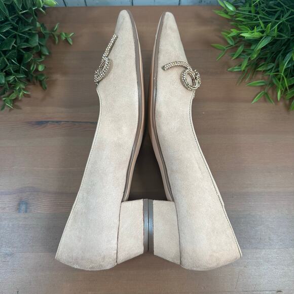 Avenue Women's Flat Zoey Point Toe Shoes Size 9 Wide - Picture 6 of 9